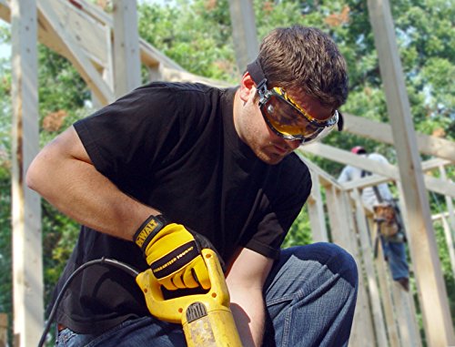 DeWalt DPG82 – 11. Gafas de protección antiniebla, gafas de seguridad transparentes, DPG82-11C