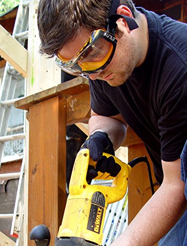 DeWalt DPG82 – 11. Gafas de protección antiniebla, gafas de seguridad transparentes, DPG82-11C