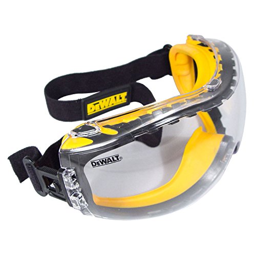 DeWalt DPG82 – 11. Gafas de protección antiniebla, gafas de seguridad transparentes, DPG82-11C