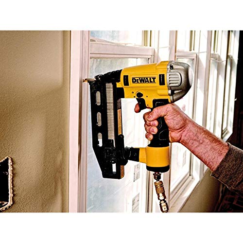 Dewalt DPN1664PP-XJ Clavadora de acabado 16Ga con punta de precisión para clavos de 1