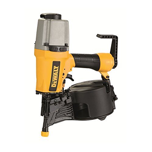 Dewalt DPN75C-XJ DPN75C-XJ-Clavadora de Estructuras para Clavos en Bobina de 2,3-3,1mm diámetro y 38-75mm Largo, Plateado