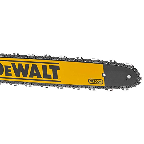 DEWALT DT20660-QZ - Espada 40cm y cadena cromada contragolpe Oregón perfil 3/8" Para motosierras DEWALT DCM575, DCM585