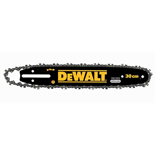 DeWalt DT20665-QZ DT20665-QZ-Espada y Cadena Oregón 30cm, Multicolor