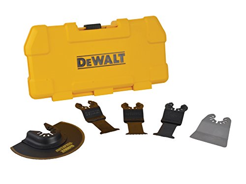 Dewalt DT20715-QZ Juego de 5 Hojas de Sierra para Multi-Herramienta DT20701-QZ