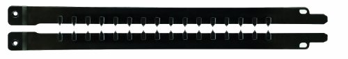Dewalt DT2973-QZ Hoja de sierra Alligator TCT de 295 mm de longitud para el corte de bloque y termoarcilla clase 12, Gris, 295mm