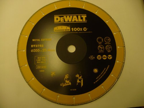 Dewalt DT3752-QZ Disco de Diamante Extreme para tronzadora