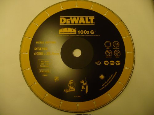 Dewalt DT3752-QZ Disco de Diamante Extreme para tronzadora