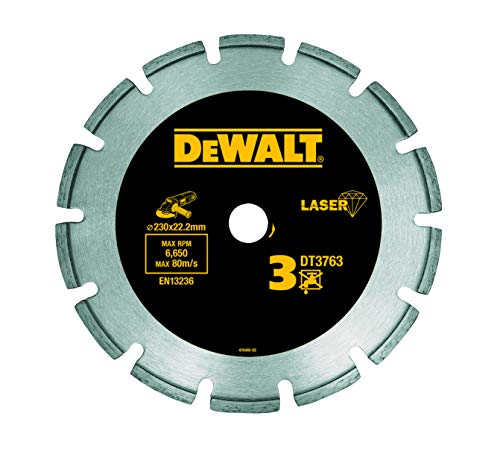 Dewalt DT3763-XJ - Disco de diamante 230mm corte de materiales duros y granito