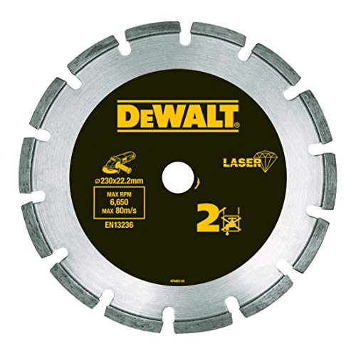 Dewalt DT3773-XJ - Disco de diamante 230mm corte de materiales abrasivos y hormigon