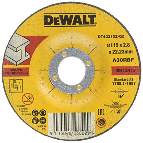 DeWalt DT42210Z-QZ Disco de corte cóncavo para metal para de alto rendimiento