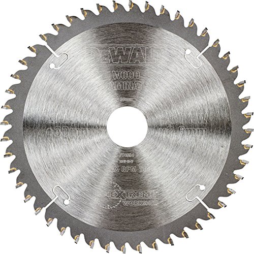 Dewalt DT4301-QZ DT4301-QZ-Hoja para Sierras de Brazo Radial 250x30mm 24D FT/DL +10º, 0 W, 0 V