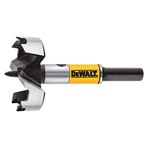 Dewalt DT4581-QZ DT4581-QZ-Broca Auto-perforante para Madera Ø 45mm, 0 W, 0 V