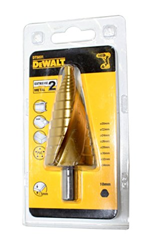 DEWALT DT5031-QZ - Broca cónica para metal Extreme Impact Ø 20-34mm