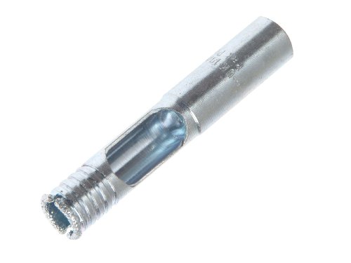 Dewalt DT6046-QZ DT6046-QZ-Juego de 5 Brocas de Diamante de 5,6,7,8,10mm para perforación en azulejo + dispensador de Agua, Acero Inoxidable