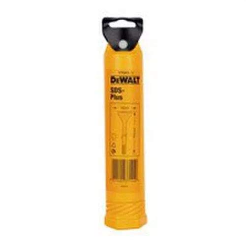 Dewalt DT6801-QZ DT6801-QZ-Puntero SDS-Plus 250mm, Multicolor