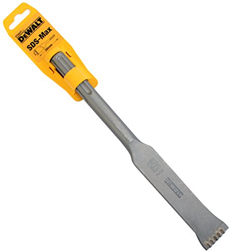 Dewalt DT6837-QZ DT6837-QZ-Cincel con Dientes TCT SDS-MAX 38x280mm, 38mm