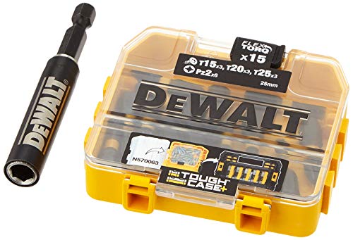 Dewalt DT70522T-QZ DT70522T-QZ-Juego de puntas de atornillado Impact Torsion (16 piezas)