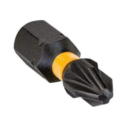 DeWalt DT70535T-QZ Puntas Pz2 x 2 50 mm Adaptador magnético con Bloqueo