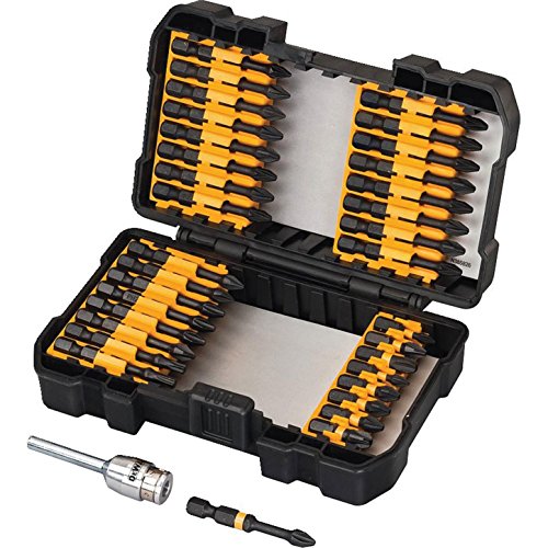 DEWALT DT70545T-QZ - Juego de 34 puntas para Atornillar IMPACT TORSION con adaptador magnético