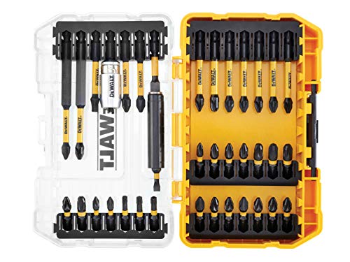 Dewalt DT70731T-QZ DT70731T-Juego de Destornilladores, Negro