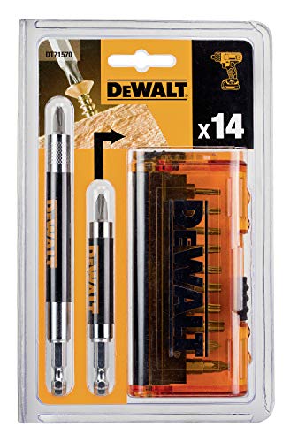 DeWalt DT71570-QZ - Juego de accesorios de herramientas eléctricas