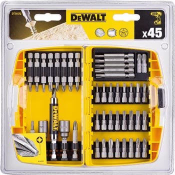 DeWalt DT71572-QZ - Juego de accesorios de herramientas eléctricas