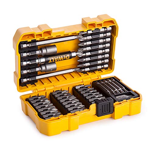 DeWalt DT71702-QZ - Juego de 45 puntas para atornillar tipo Tough Case