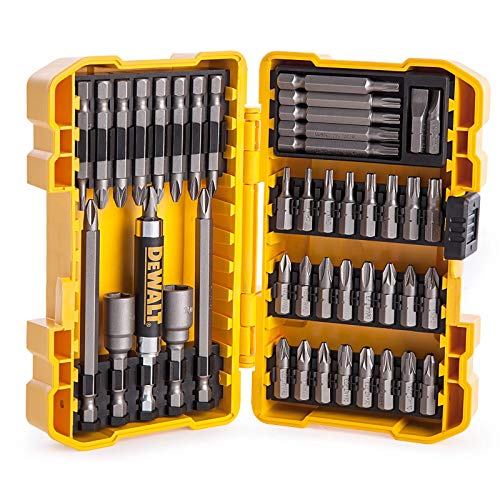 DeWalt DT71702-QZ - Juego de 45 puntas para atornillar tipo Tough Case