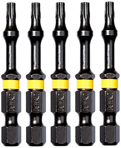 Dewalt DT7394T-QZ DT7394T-QZ-Puntas IMPACT TORSION T15 x 5 50mm, 0 W, 0 V