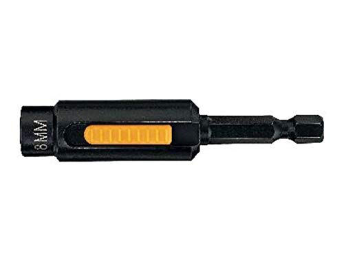 Dewalt DT7430-QZ DT7430-QZ-Llave de Vaso Hexagonal magnética de Impacto de Limpieza fácil 8mm, 0 W, 0 V, 8 mm