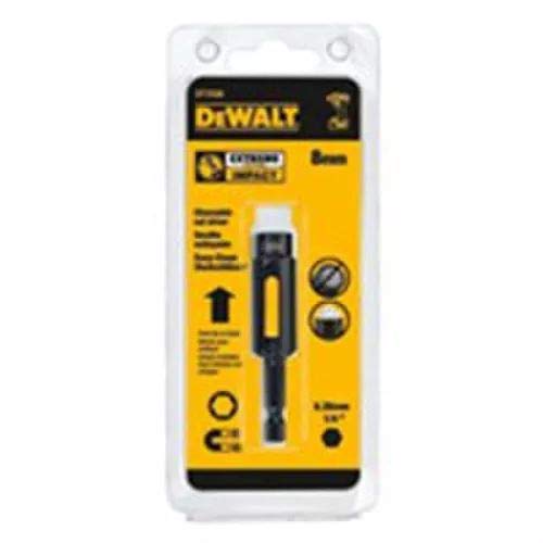 Dewalt DT7440-QZ DT7440-QZ-Llave de Vaso Hexagonal magnética de Impacto de Limpieza fácil 10mm, 0 W, 0 V, Plateado