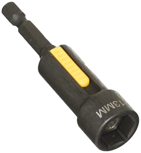 Dewalt DT7450-QZ Llave de Vaso Hexagonal magnética de Impacto de Limpieza fácil 13 mm