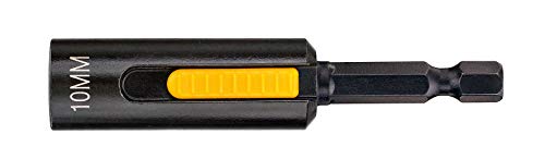 Dewalt DT7460-QZ DT7460-QZ-Paquete de 3 llaves de vaso hexagonal magnética de impacto de limpieza fácil Ø 8, 10 y 13mm, 0 W, 0 V, Negro