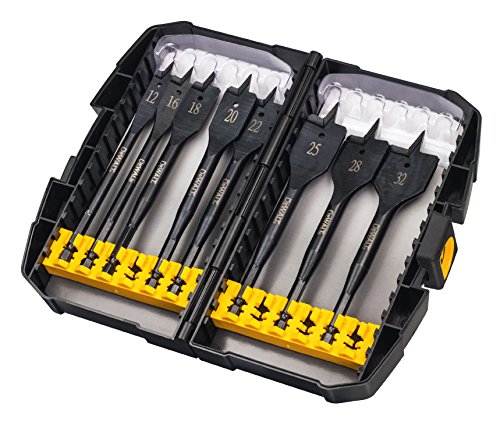 DeWalt DT7943B - Paquete de 8 brocas de fresar para madera