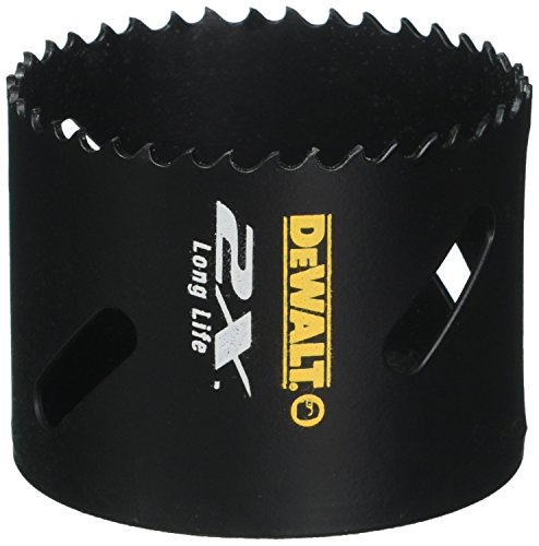 DeWALT DT8168L-QZ Taladro sierra de corona - Sierras de corona (Solo, Taladro, Negro, 4,6 cm, 6,8 cm, 1 pieza(s))