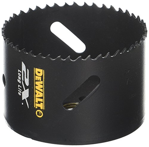 Dewalt DT8179L-QZ DT8179L-QZ-Corona bi-Metal Extreme 2X-79mm, 0 W, 0 V, Negro