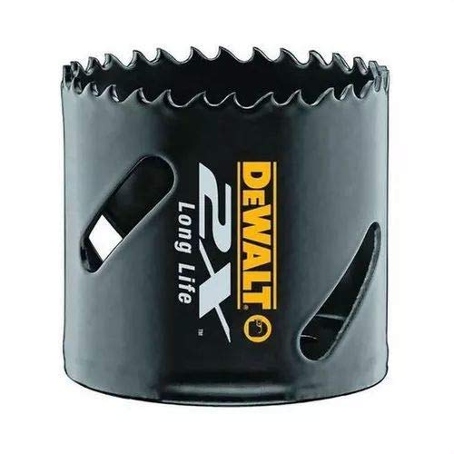 Dewalt DT8273L-QZ DT8273L-QZ-Juego de 11 piezas bi-metal EXTREME 2X. Coronas 16, 20, 25, 32, 35, 51, 64mm + 2 mandriles y 2 brocas piloto, 0 W, 0 V