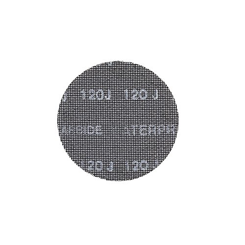 DeWalt DTM3115-QZ - Discos de lijado (10 unidades, 125 mm de diámetro, grano 120)