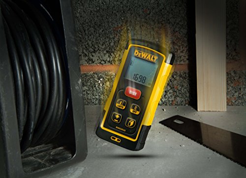 Dewalt DW03050-XJ Medidor láser de distancias con alcance de 50m, Gris