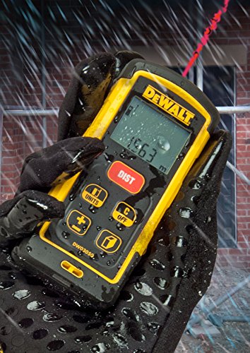 Dewalt DW03050-XJ Medidor láser de distancias con alcance de 50m, Gris