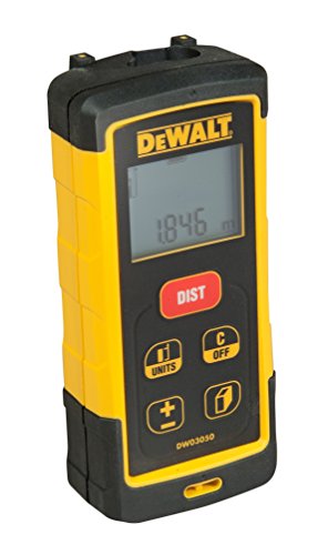 Dewalt DW03050-XJ Medidor láser de distancias con alcance de 50m, Gris