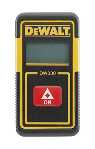 DEWALT DW030PL-XJ - Medidor láser de bolsillo, 9 m, batería de litio integrada