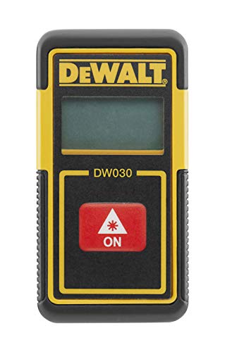 DEWALT DW030PL-XJ - Medidor láser de bolsillo, 9 m, batería de litio integrada