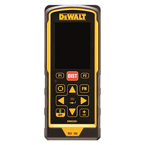 DEWALT DW03201-XJ - Medidor láser de distancias con alcance de 200m. Conectividad Bluetooth