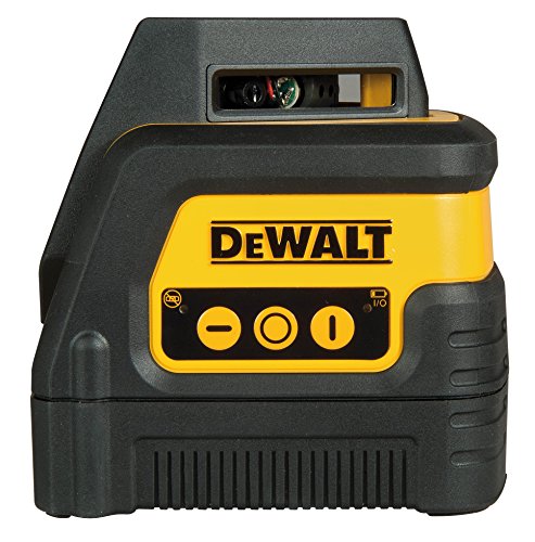 Dewalt DW0811-XJ Láser autonivelante 360º y línea vertical, Negro y amarillo