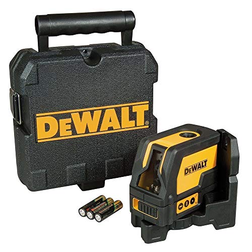 Dewalt DW0822-XJ Láser autonivelante de 2 líneas en cruz y plomadas