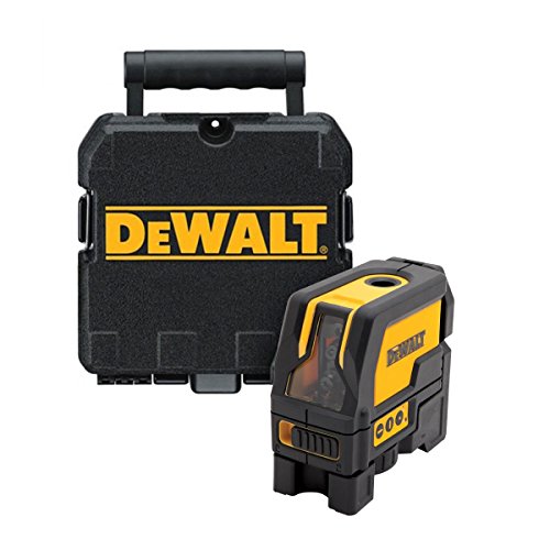 Dewalt DW0822-XJ Láser autonivelante de 2 líneas en cruz y plomadas