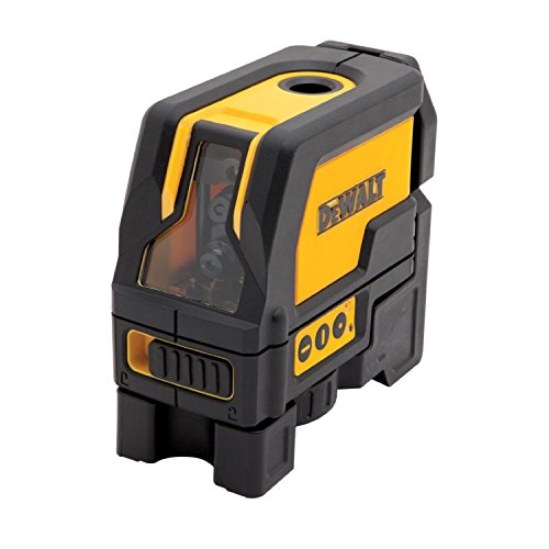 Dewalt DW0822-XJ Láser autonivelante de 2 líneas en cruz y plomadas