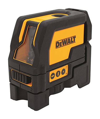 Dewalt DW0822-XJ Láser autonivelante de 2 líneas en cruz y plomadas