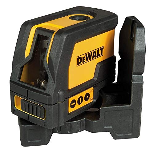 Dewalt DW0822-XJ Láser autonivelante de 2 líneas en cruz y plomadas